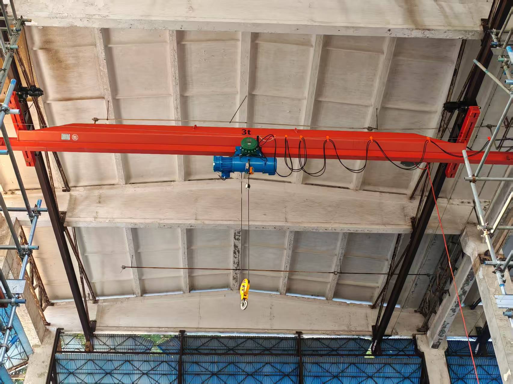 岳陽(yáng)單梁懸掛防爆起重機(jī)